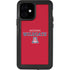 University of Arizona Wildcats Red iPhone 12 Waterproof Case