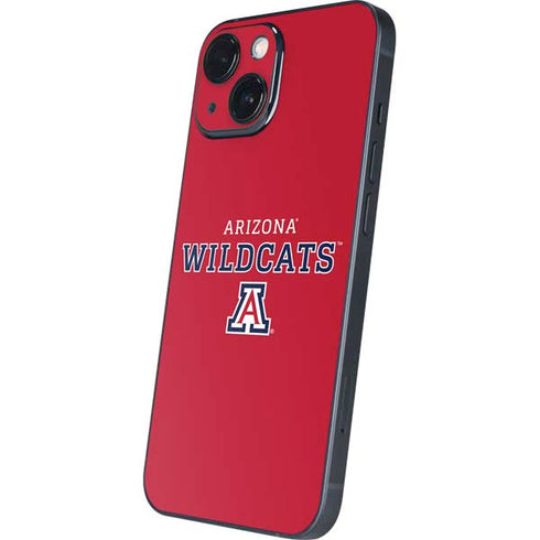 University of Arizona Wildcats Red iPhone 13 Mini Skin