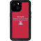 University of Arizona Wildcats Red iPhone 13 Mini Waterproof Case