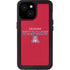 University of Arizona Wildcats Red iPhone 13 Mini Waterproof Case