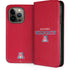 University of Arizona Wildcats Red iPhone 13 Pro Folio Case