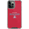University of Arizona Wildcats Red iPhone 13 Pro Max Clear Case