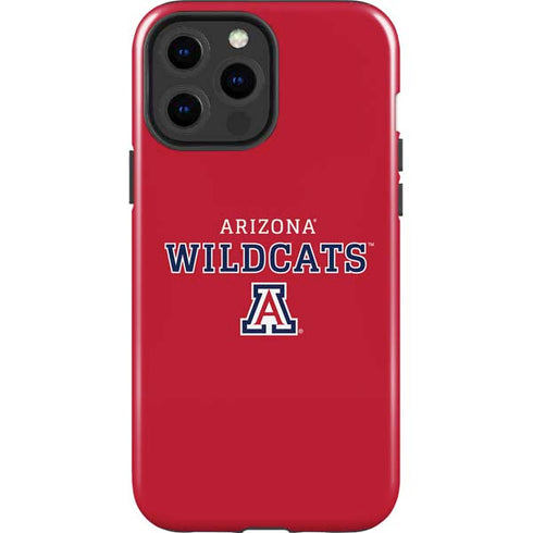 University of Arizona Wildcats Red iPhone 13 Pro Max Impact Case