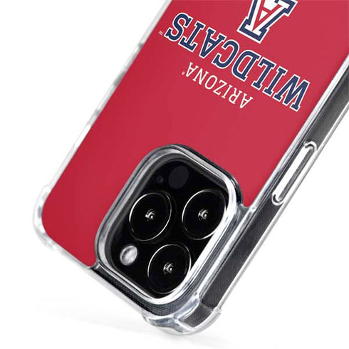 University of Arizona Wildcats Red iPhone 13 Pro Max MagSafe Case