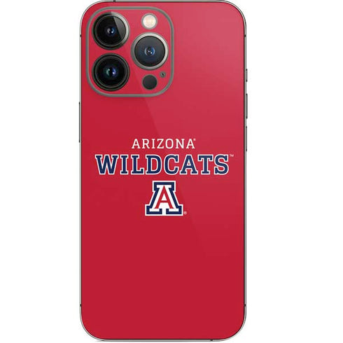 University of Arizona Wildcats Red iPhone 13 Pro Skin