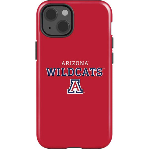 University of Arizona Wildcats Red iPhone 14 Impact Case