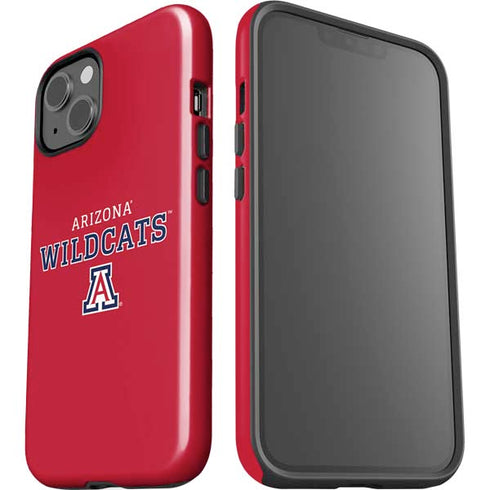 University of Arizona Wildcats Red iPhone 14 Impact Case