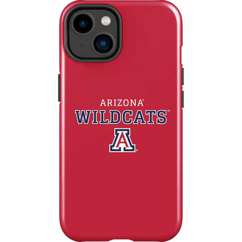 University of Arizona Wildcats Red iPhone 14 Plus Impact Case