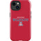 University of Arizona Wildcats Red iPhone 14 Plus Impact Case