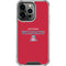University of Arizona Wildcats Red iPhone 14 Pro Clear Case