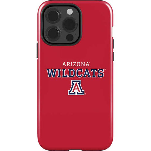 University of Arizona Wildcats Red iPhone 14 Pro Impact Case