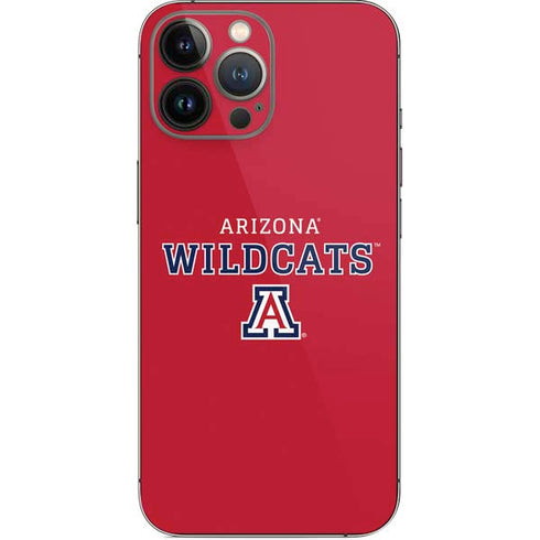 University of Arizona Wildcats Red iPhone 14 Pro Max Skin