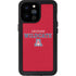 University of Arizona Wildcats Red iPhone 14 Pro Max Waterproof Case