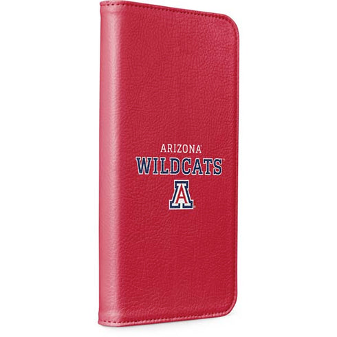 University of Arizona Wildcats Red iPhone 15 Plus Folio Case