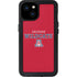 University of Arizona Wildcats Red iPhone 15 Plus Waterproof Case