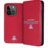 University of Arizona Wildcats Red iPhone 15 Pro Folio Case
