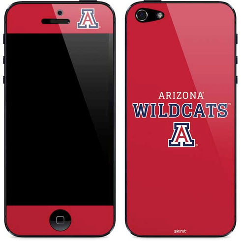 University of Arizona Wildcats Red iPhone 5/5s/5SE Skin