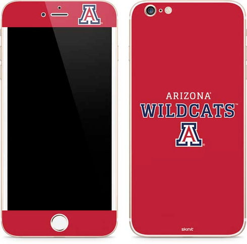University of Arizona Wildcats Red iPhone 6/6s Plus Skin