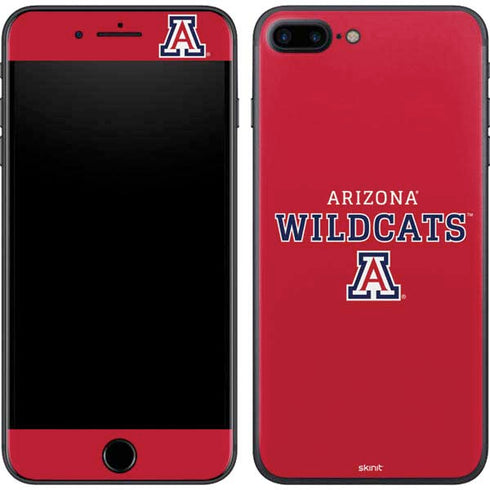 University of Arizona Wildcats Red iPhone 8 Plus Skin
