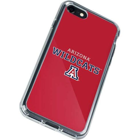 University of Arizona Wildcats Red iPhone SE (2nd & 3rd Gen) Clear Case