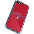 University of Arizona Wildcats Red iPhone SE (2nd & 3rd Gen) Clear Case