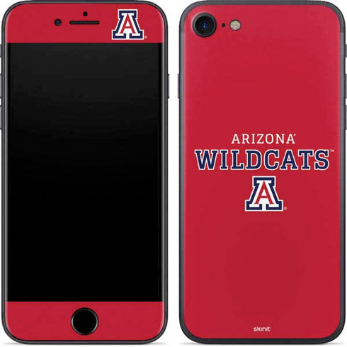University of Arizona Wildcats Red iPhone SE (2nd & 3rd Gen) Skin