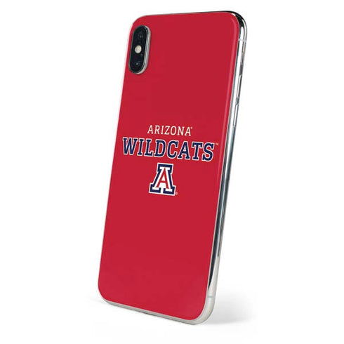 University of Arizona Wildcats Red iPhone X Skin