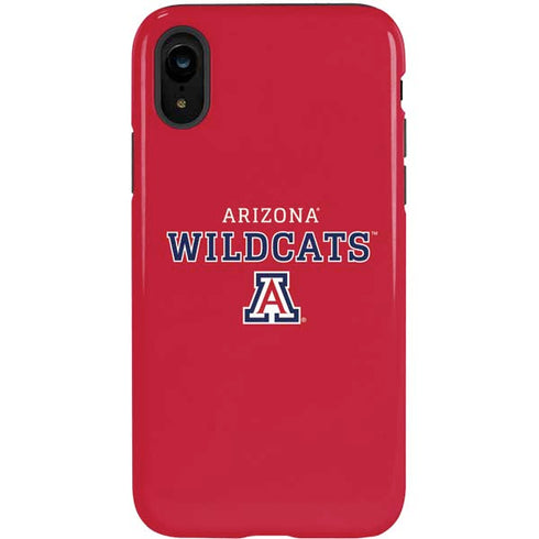 University of Arizona Wildcats Red iPhone XR Pro Case
