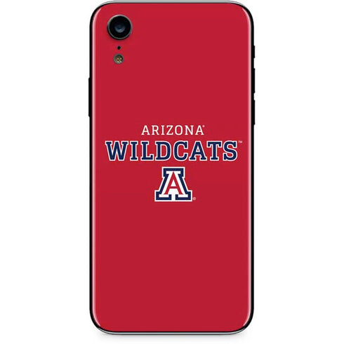 University of Arizona Wildcats Red iPhone XR Skin