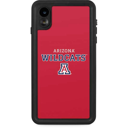 University of Arizona Wildcats Red iPhone XR Waterproof Case