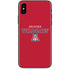 University of Arizona Wildcats Red iPhone XS Max Skin