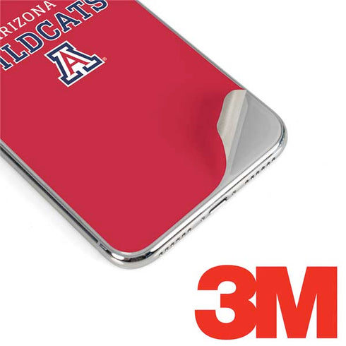 University of Arizona Wildcats Red iPhone XS Max Skin