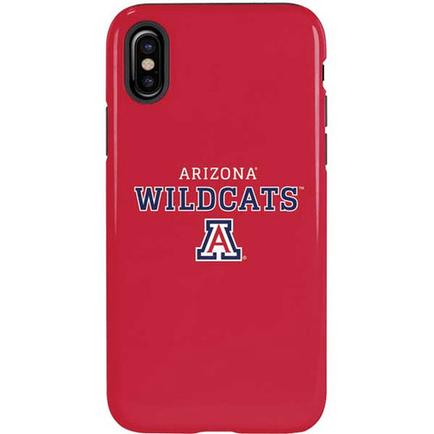 University of Arizona Wildcats Red iPhone XS Pro Case