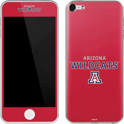 University of Arizona Wildcats Red Apple iPod Skin