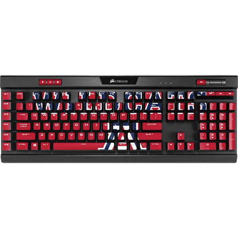 University of Arizona Wildcats Red K95 RGB PLATINUM Mechanical Gaming Keyboard Skin