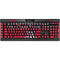 University of Arizona Wildcats Red K95 RGB PLATINUM Mechanical Gaming Keyboard Skin