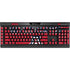 University of Arizona Wildcats Red K95 RGB PLATINUM Mechanical Gaming Keyboard Skin