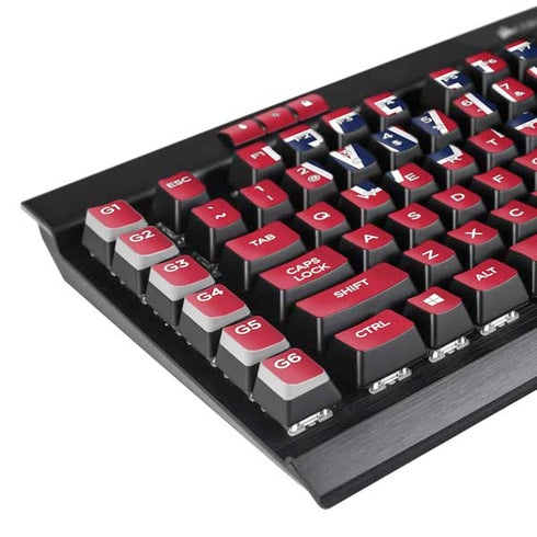 University of Arizona Wildcats Red K95 RGB PLATINUM Mechanical Gaming Keyboard Skin