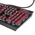 University of Arizona Wildcats Red K95 RGB PLATINUM Mechanical Gaming Keyboard Skin
