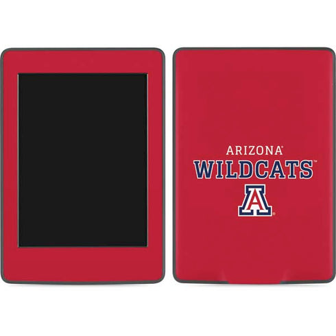 University of Arizona Wildcats Red Amazon Kindle Skin
