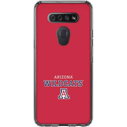University of Arizona Wildcats Red LG K51/Q51 Clear Case
