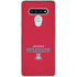 University of Arizona Wildcats Red LG Stylo 6 Clear Case