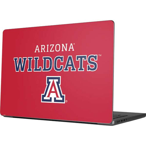 University of Arizona Wildcats Red MacBook Pro 14in (2021-24) Skin