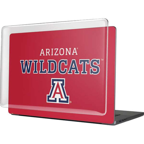 University of Arizona Wildcats Red MacBook Pro 16in (2021-25) Case plus Skin