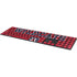 University of Arizona Wildcats Red Magic Keyboard with Numeric Keypad Skin