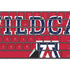 University of Arizona Wildcats Red Magic Keyboard with Numeric Keypad Skin