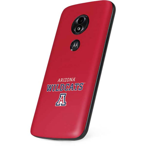 University of Arizona Wildcats Red Moto E5 Play Skin