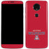 University of Arizona Wildcats Red Moto E5 Plus Skin