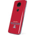 University of Arizona Wildcats Red Moto E5 Plus Skin