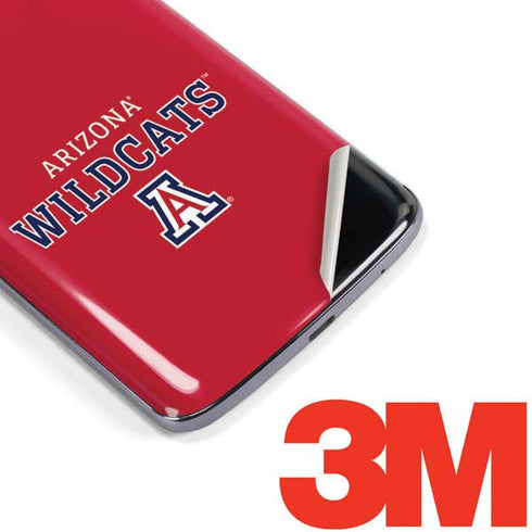 University of Arizona Wildcats Red Moto E5 Plus Skin